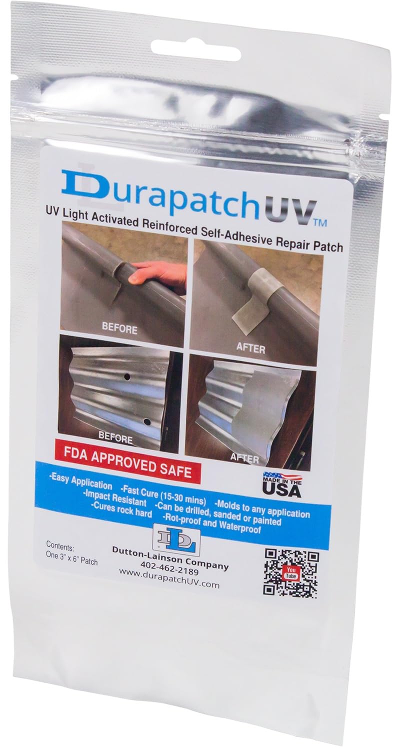 Durapatch Dutton 56712 Uv 3 X 6
