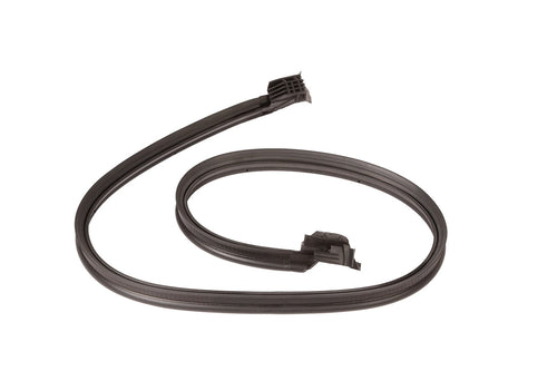 Liftgate Seal, Glass to Hard Top | Omix-Ada 12304.26 | OE Reference: 55395244AF | Fits 2007-2010 Jeep Wrangler JK