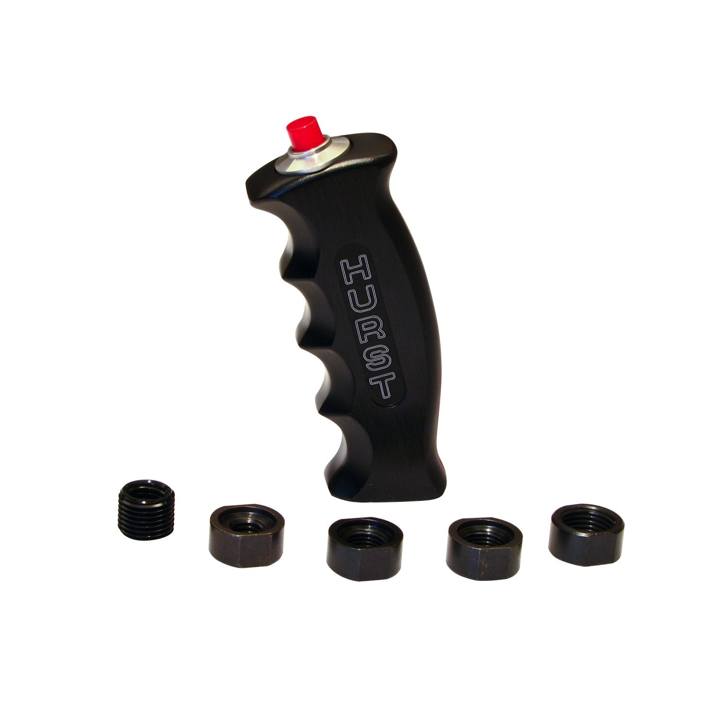 Black Anodized Hurst 1536210 Handle with Switch Universal