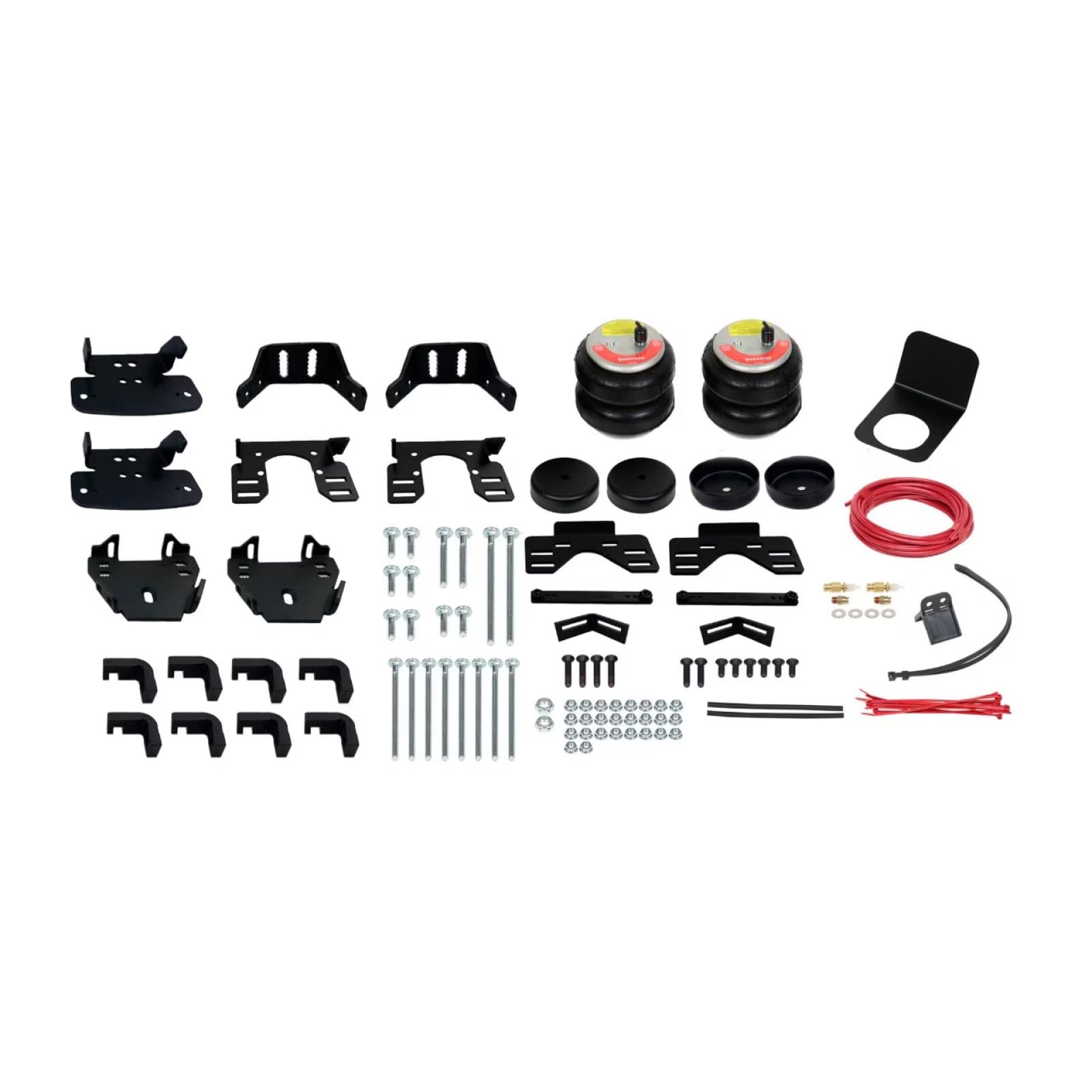Firestone 2716 Airide RED Label Extreme Duty Rear Air Spring Kit fits 2017-2025 Ford F250 F350 F450 4WD | Up to 7,500 lbs Load-Leveling Capacity | 150 PSI | Easy Installation