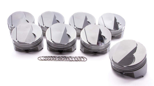 Forged BBC Domed Piston Set 4.310 Bore +18cc