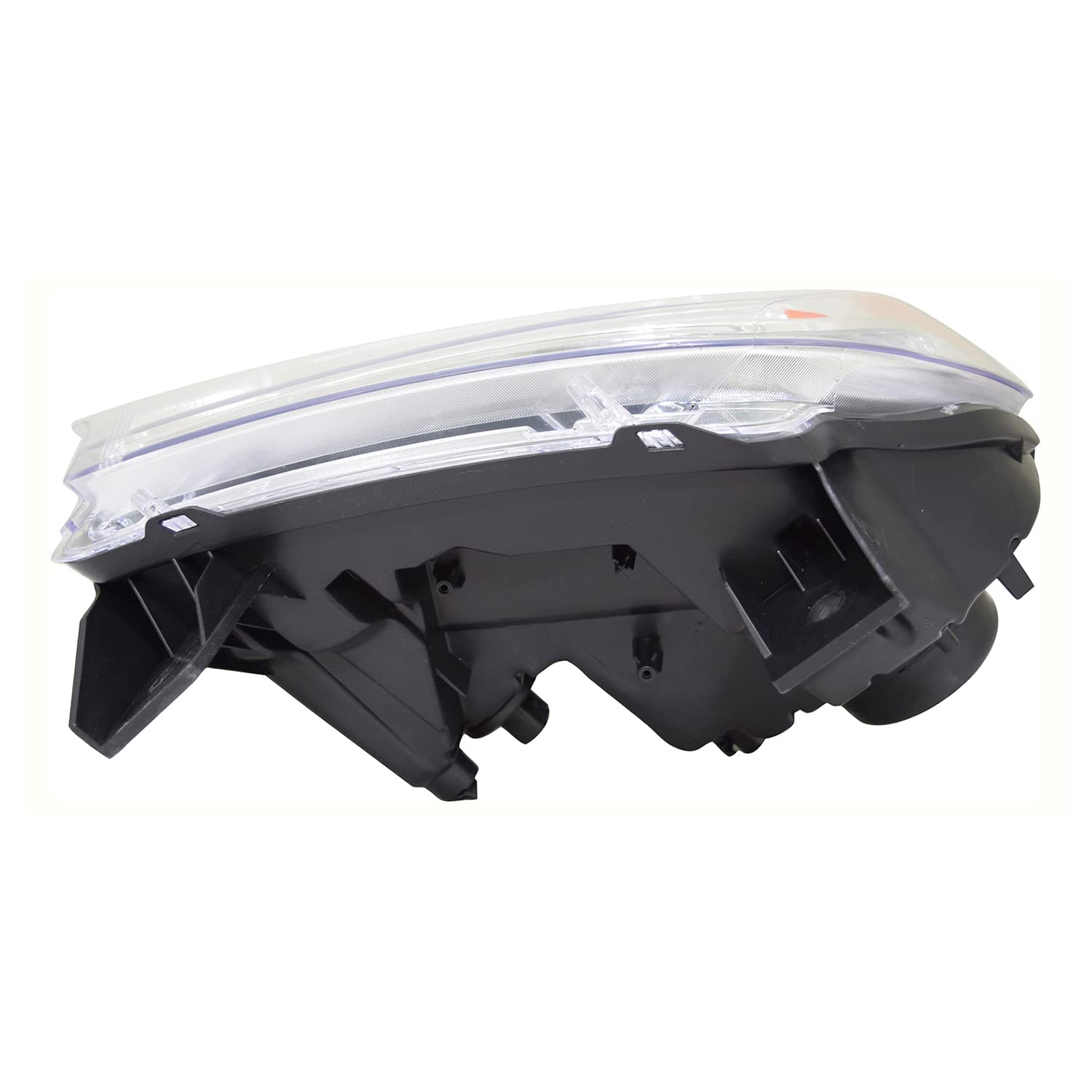 Left TYC Headlight Assembly Compatible with 2014-2015 Dodge Durango