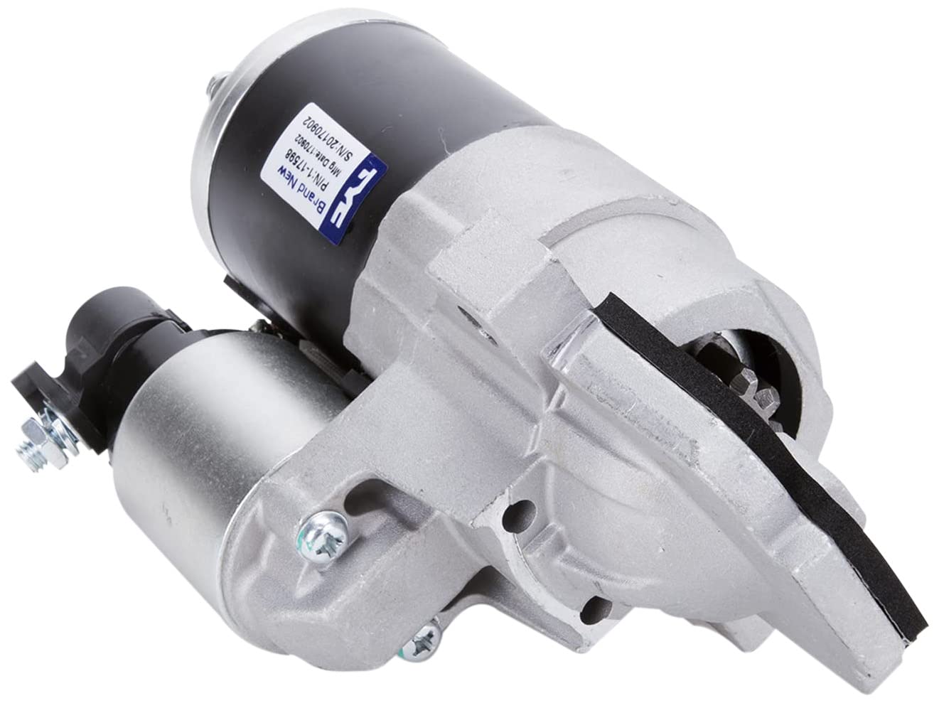 Starter Motor TYC 1-17598 Compatible with 2010-2012 Mazda Mazda3