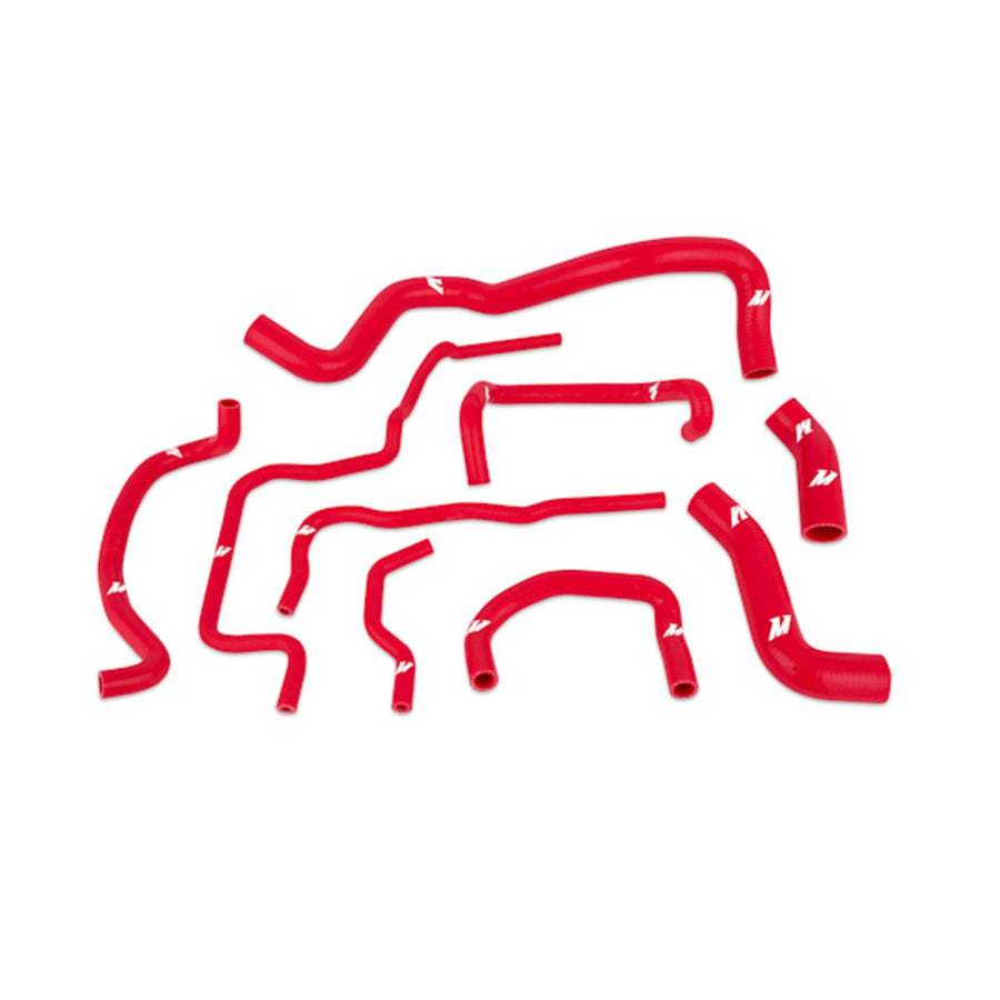 Mishimoto Silicone Radiator Hose Kit MMHOSE-GLF-99RD Fits Volkswagen Golf 1.8T 1999-2005 Red
