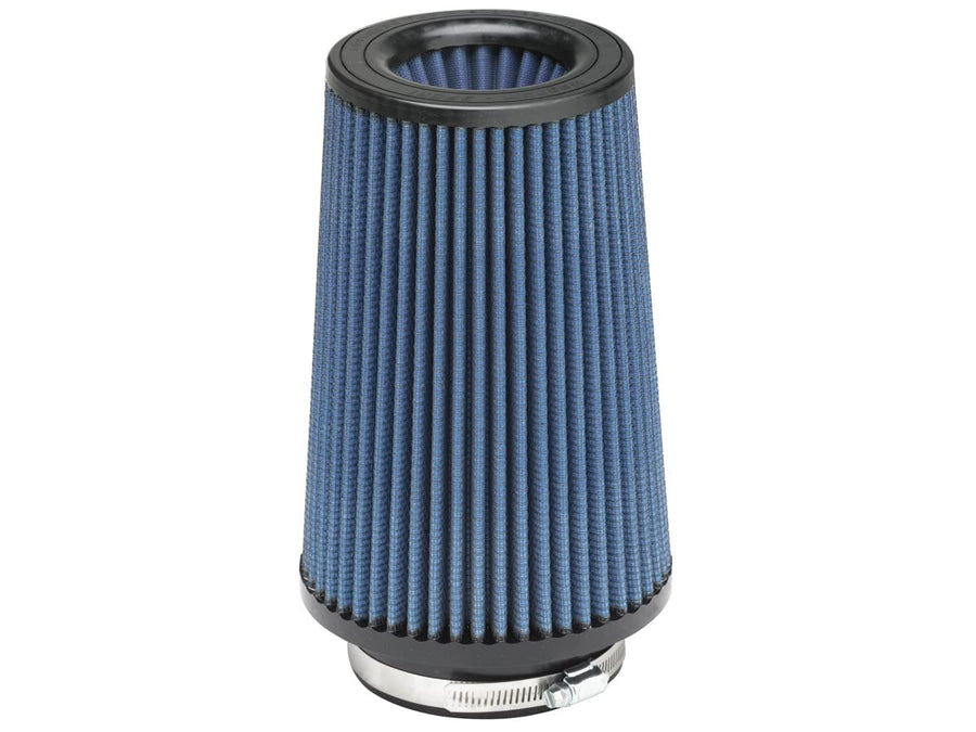 Magnum FORCE aFe POWER Intake Replacement Air Filter w/Pro 5R Oiled Media - 5" Inlet, 12" Tall - #24-91036