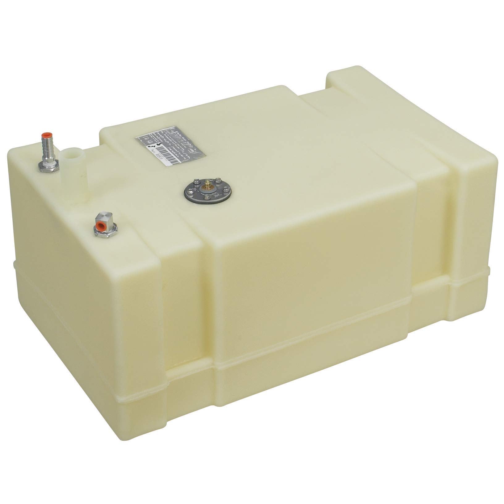 Marine Moeller Below Deck Permanent Fuel Tank (19-Gallon, 26" x 16" x 11.75")
