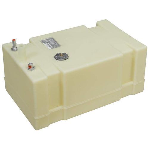 Marine Moeller Below Deck Permanent Fuel Tank (19-Gallon, 26" x 16" x 11.75")