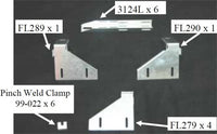 Bracket Kit Owens Products 10-1303