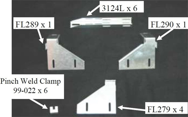 Bracket Kit Owens Products 10-1303