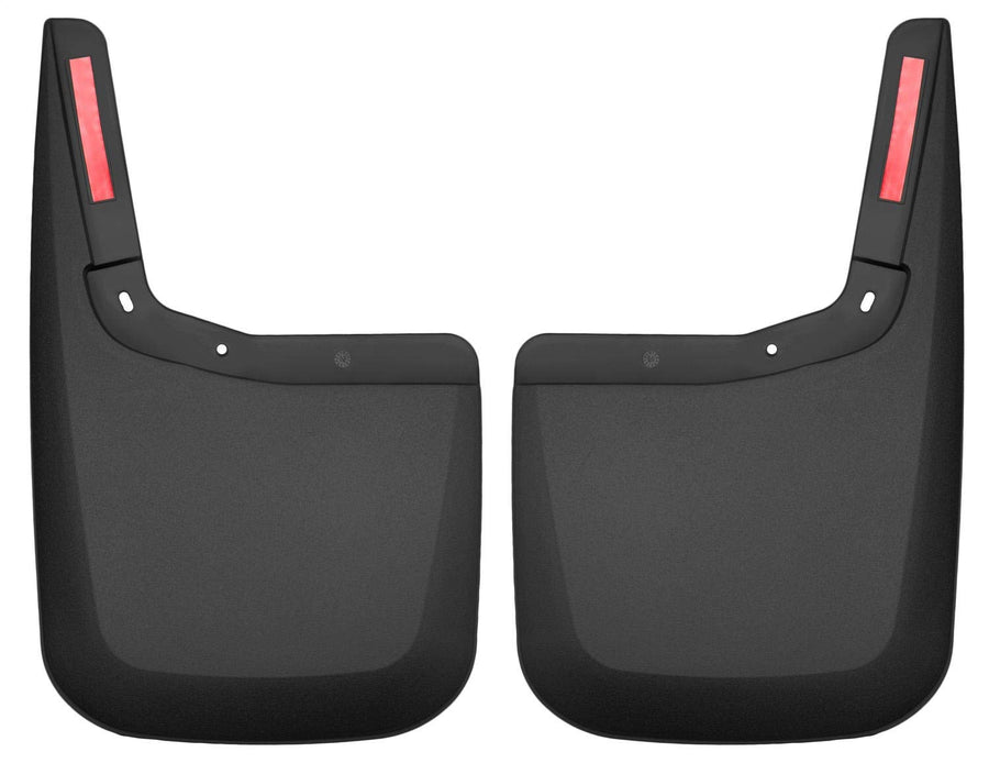 Rear Mud Guards - Husky Liners | 2015-2020 Ford F-150 w/o OEM Fender Flares, Rear Set - Black, 2 Pc. | 59441