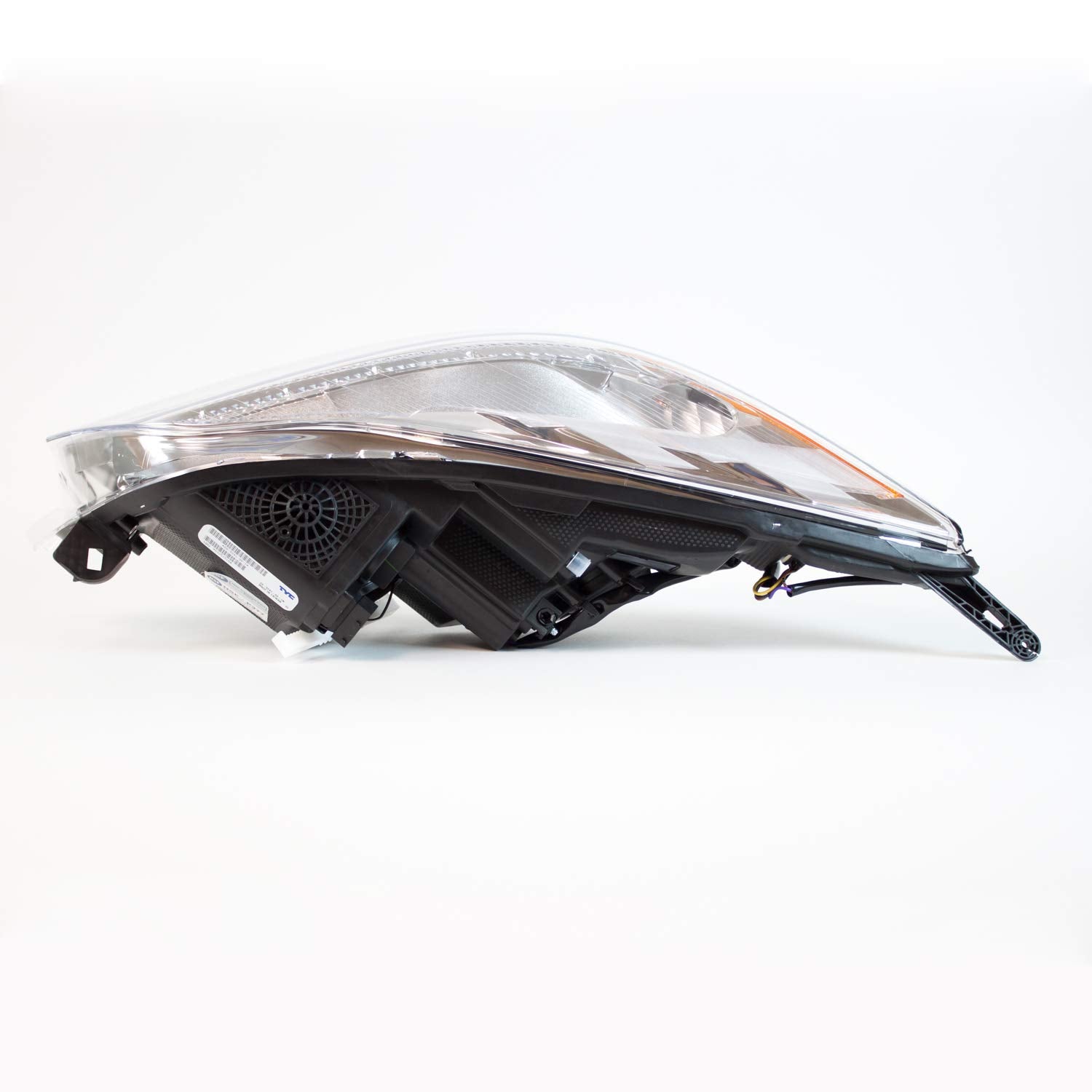 Right TYC Headlight Assembly Compatible with 2011-2013 Buick Regal
