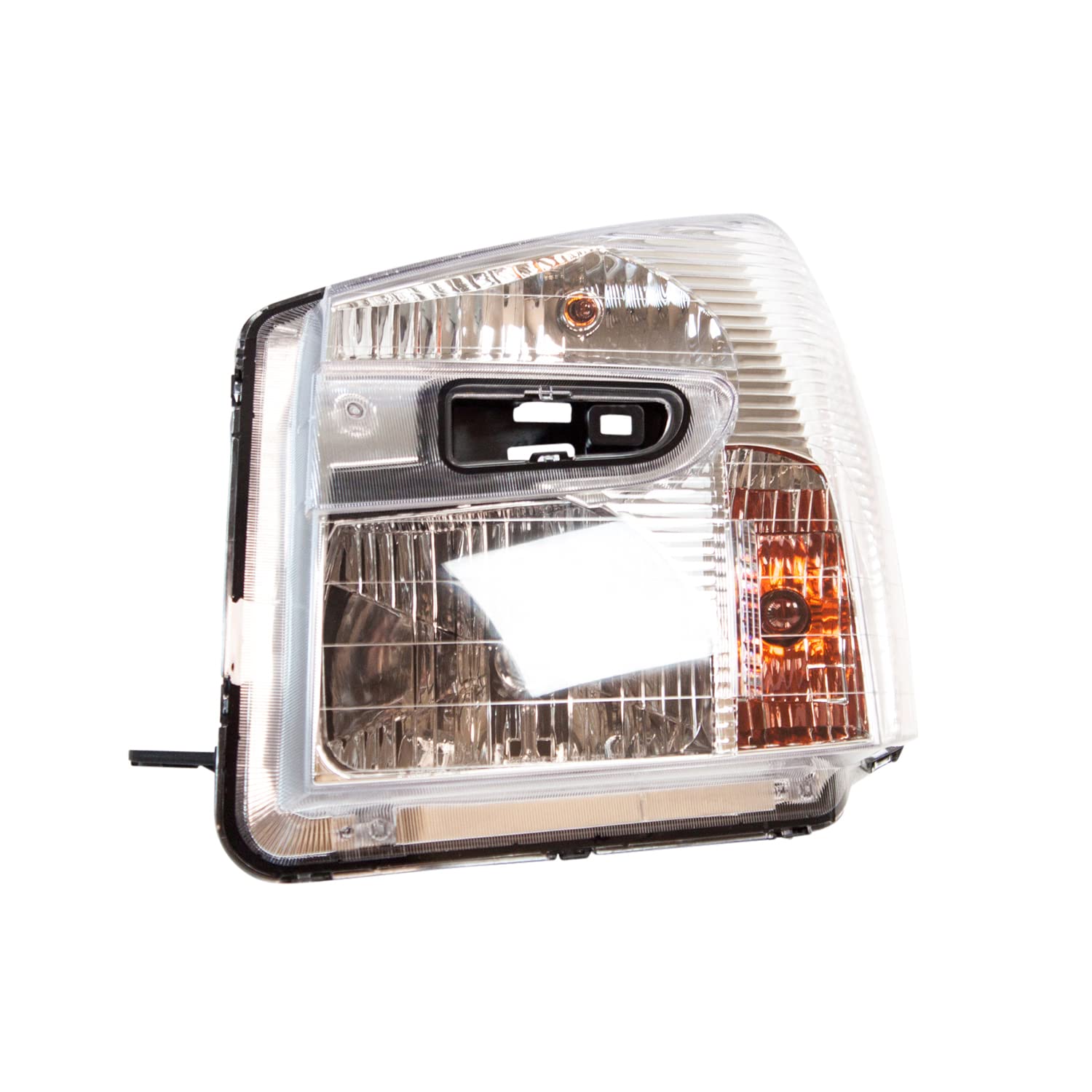 Left TYC Headlight Assembly Compatible with 2005-2009 Chevrolet Equinox