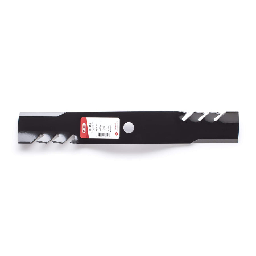 96-354 Oregon Mulcher 3-In-1 Hi-Lift Replacement Lawn Mower Blade 17-Inch