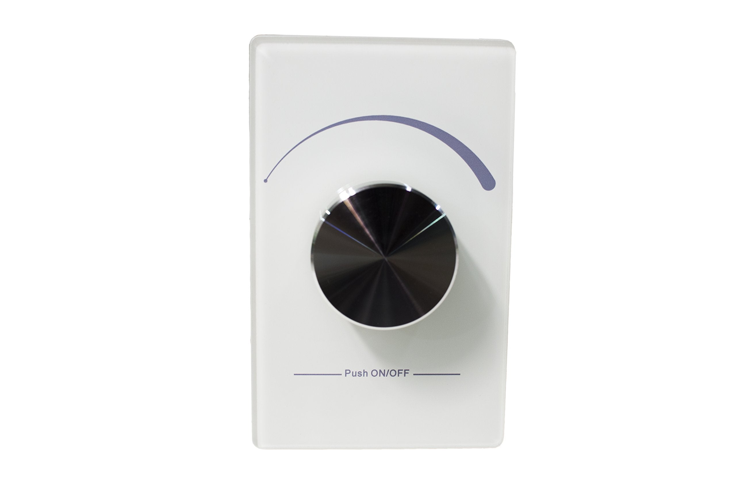 Race Sport Lighting One zone RS2836RDIM(US) wall mounted Rotary Dimmer (Works with PART# RS1009CS7 receiver Box - Sold Separately)