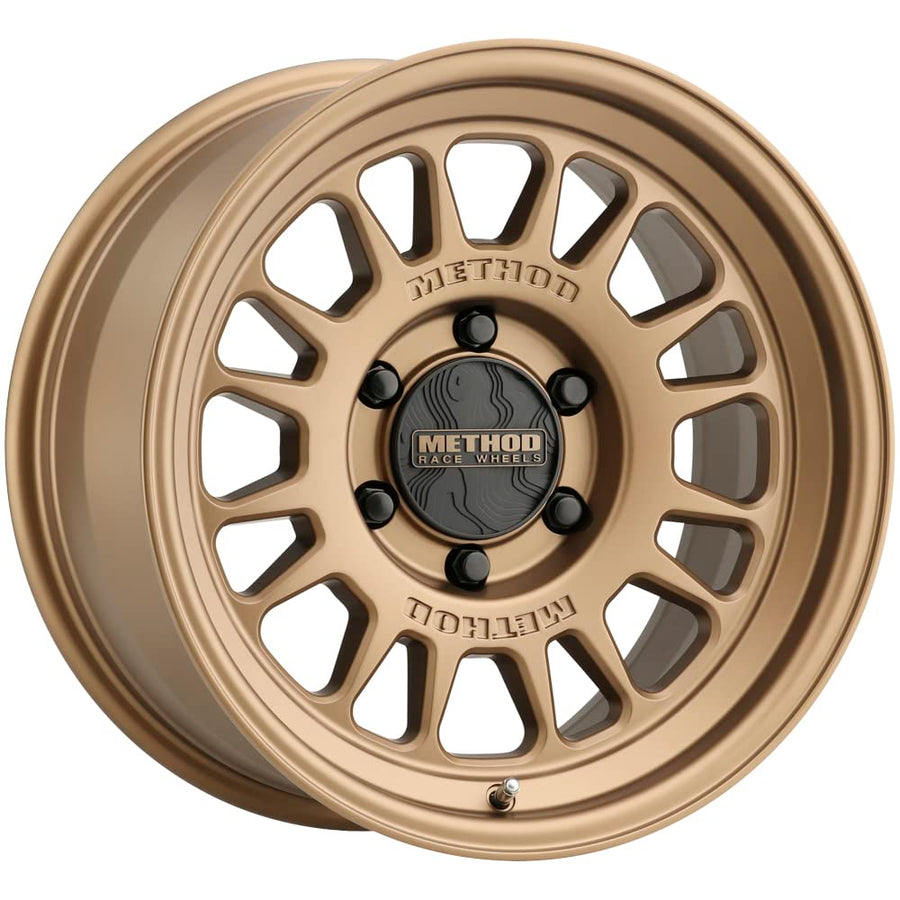 18x8.5 Method MR318 6x135 +35mm Bronze Wheel Rim 18" Inch MR31888516935
