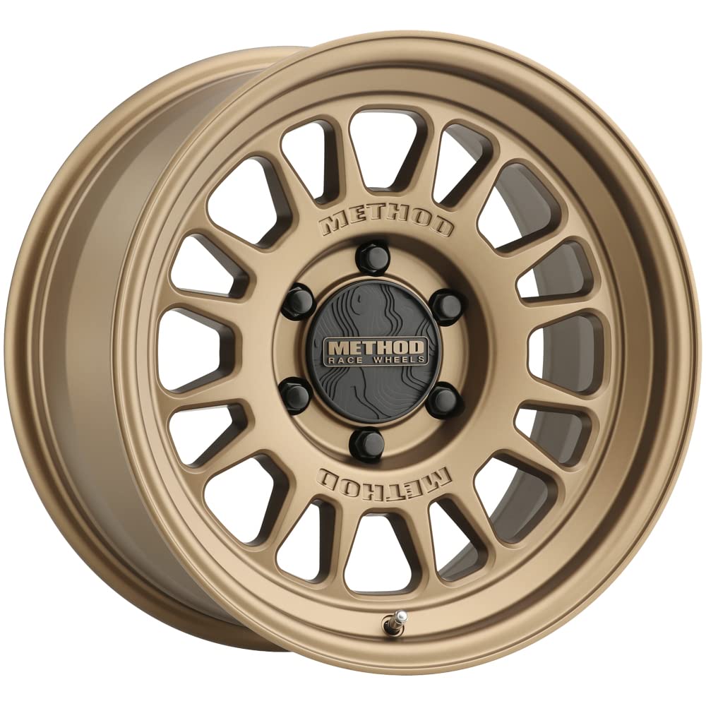 18x8.5 Method MR318 6x135 +35mm Bronze Wheel Rim 18" Inch MR31888516935