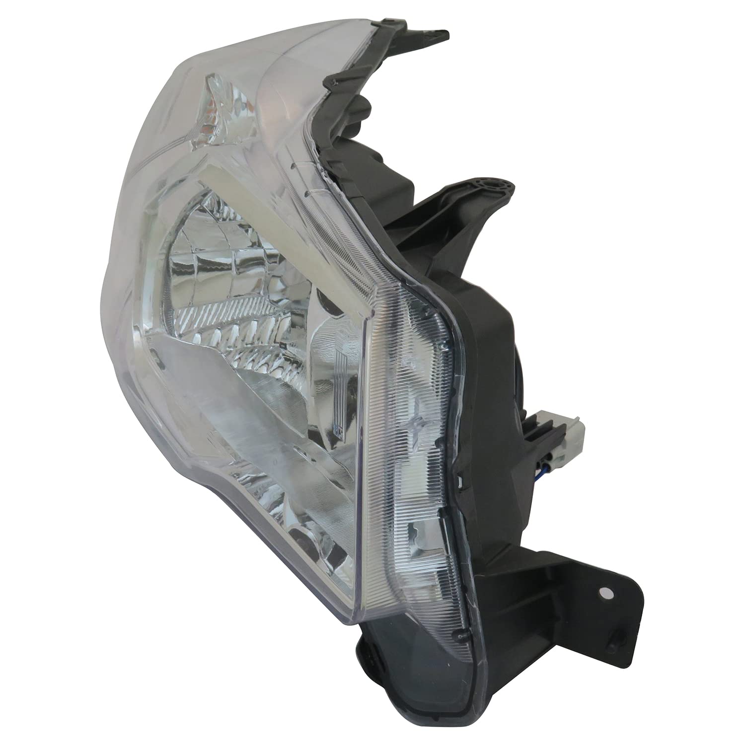 Right TYC Headlight Assembly Compatible with 2014-2016 Subaru Forester