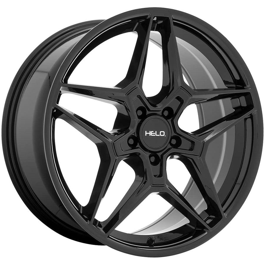 HE919 Helo 18X8 5X105 G-BLK 40MM - HE91988010340