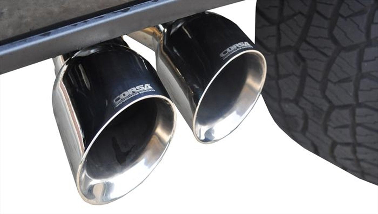 Cat-Back CORSA Exhaust System 14836