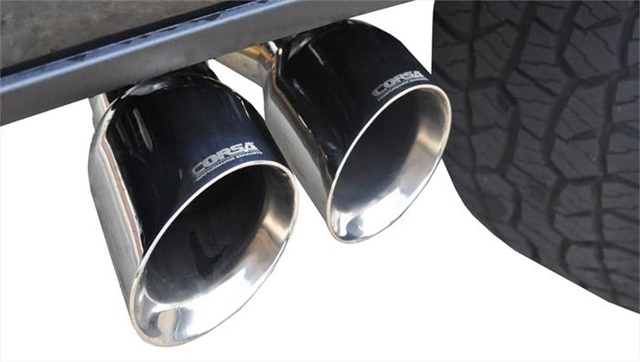 Cat-Back CORSA Exhaust System 14837
