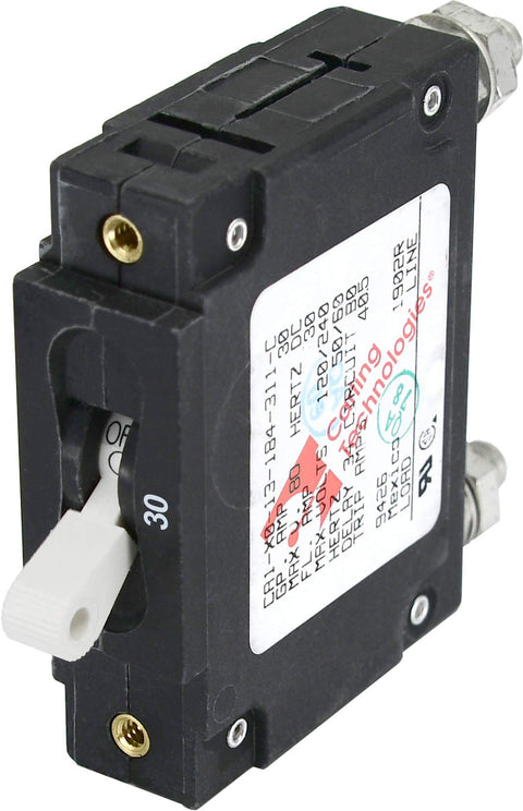 C-Series Blue Sea 7355 Toggle Single Pole - 30A