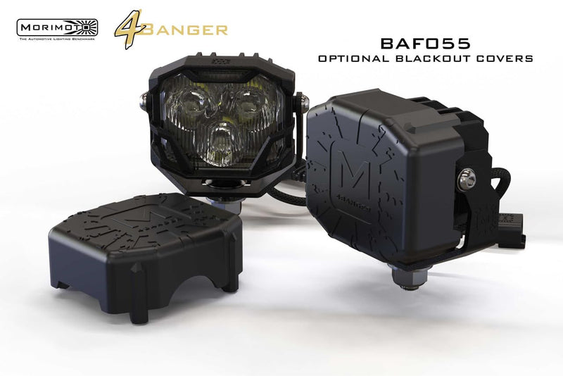Morimoto Automotive 4Banger A-Pillar Brackets: Super Duty (11-16) BAF040