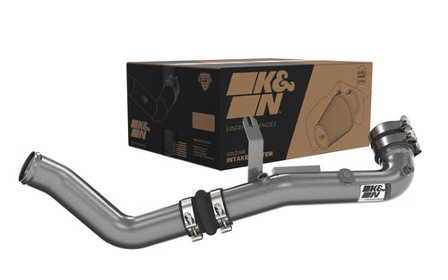 Cold Air Intake System K&N: High-Flow Air-Filter, Increase Performance & Horsepower: Compatible with 2022-2025 ACURA Integra; 2022-2025 HONDA Civic, 77-1022KC