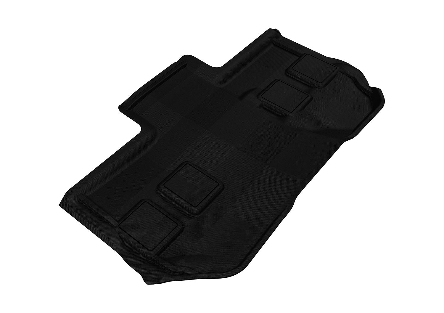 3D MAXpider Kagu 3rd Row Floormats - Black 2011-2014 Chevrolet Suburban (L1CH05431509)