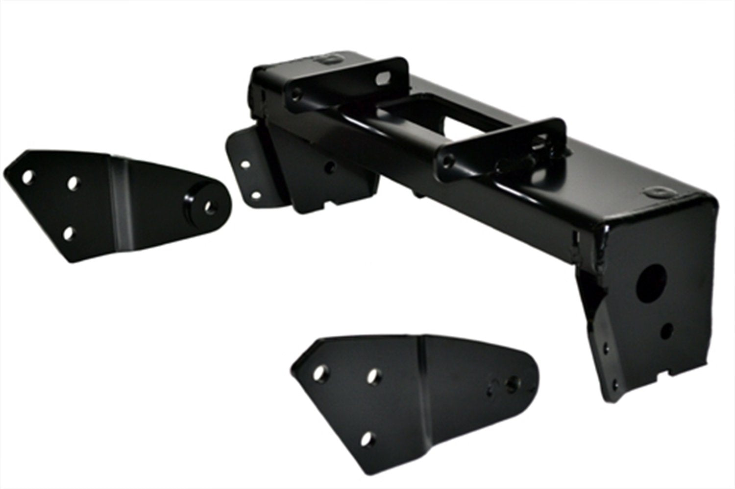 Powersports WARN 80558 ATV Front Kit Snow Plow Mount, Black
