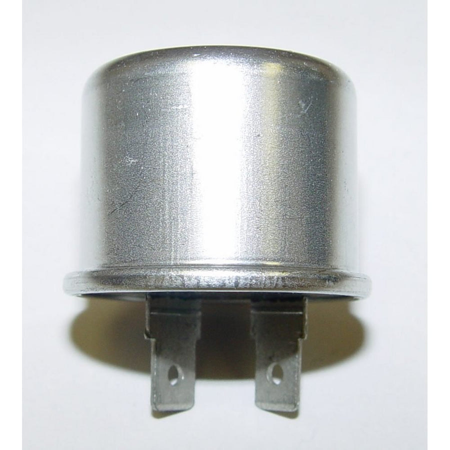 12411.01 | Omix-Ada | Flasher Relay, 2 Blade, 552 | OE Reference: 5452266 | Fits 1976-1993 Jeep CJ / XJ / ZJ