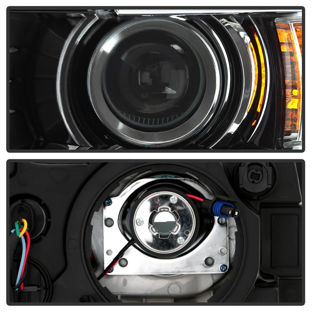OEM Style Spyder Xtune Headlight (HD-JH-CS15HD-OE-L) (POE)