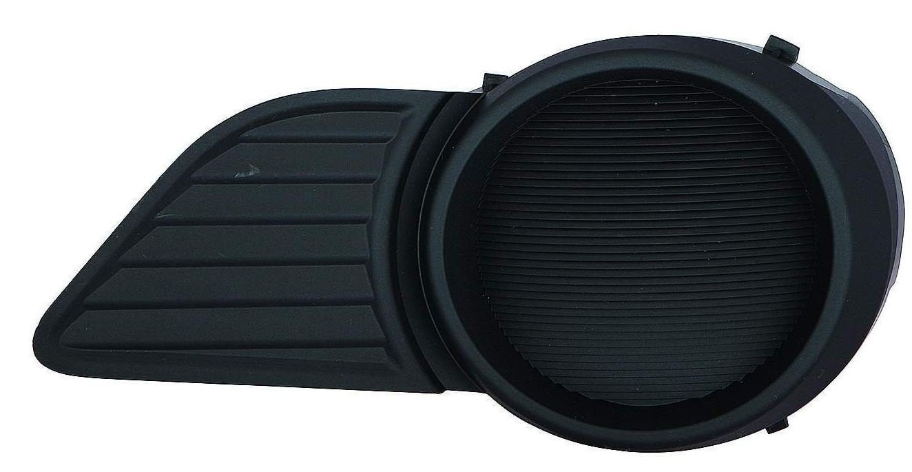Replacement DEPO 312-2529R-UD Passenger Side Bumper Insert, Black