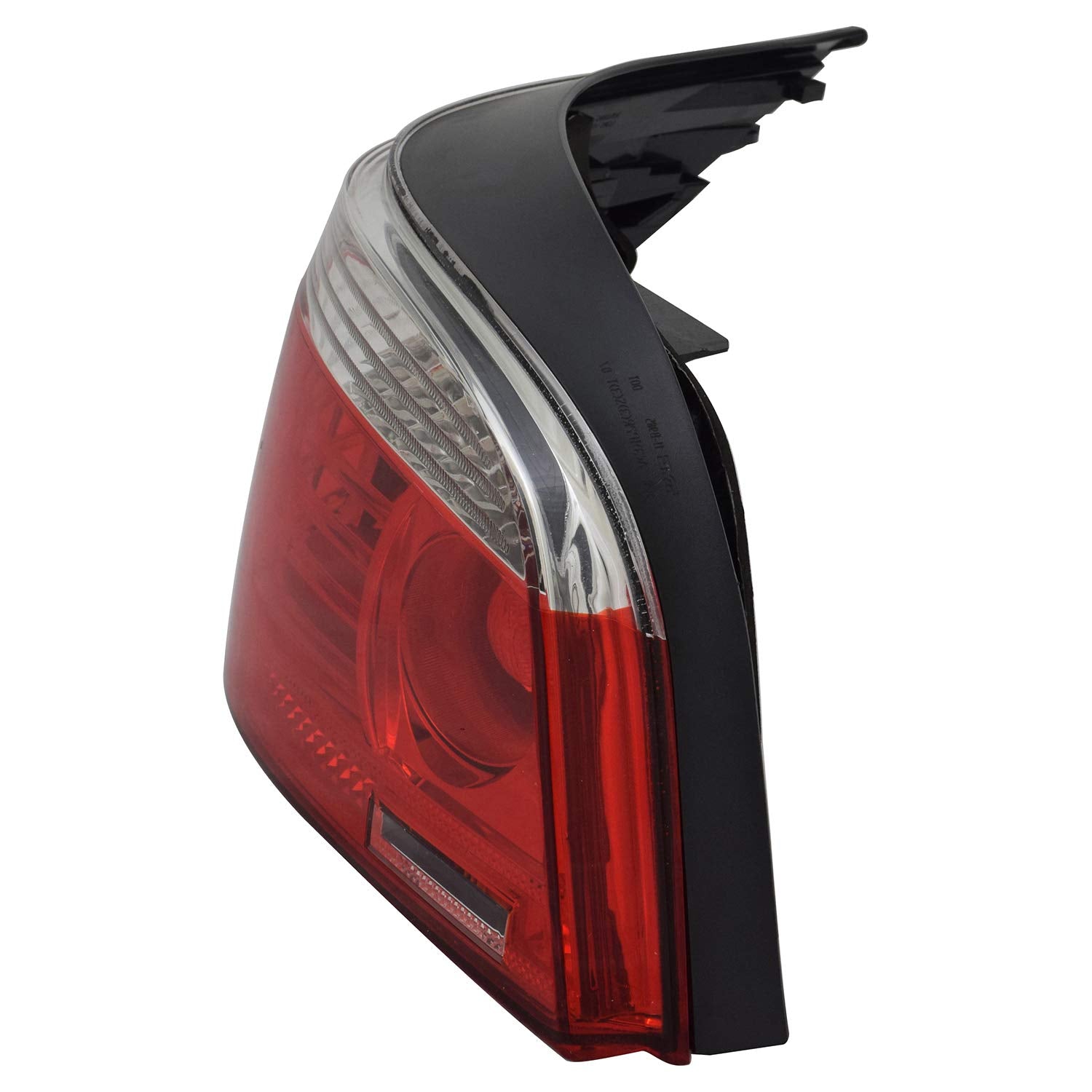 Left TYC Tail Light Assembly Compatible with 2008-2010 BMW 5 Series
