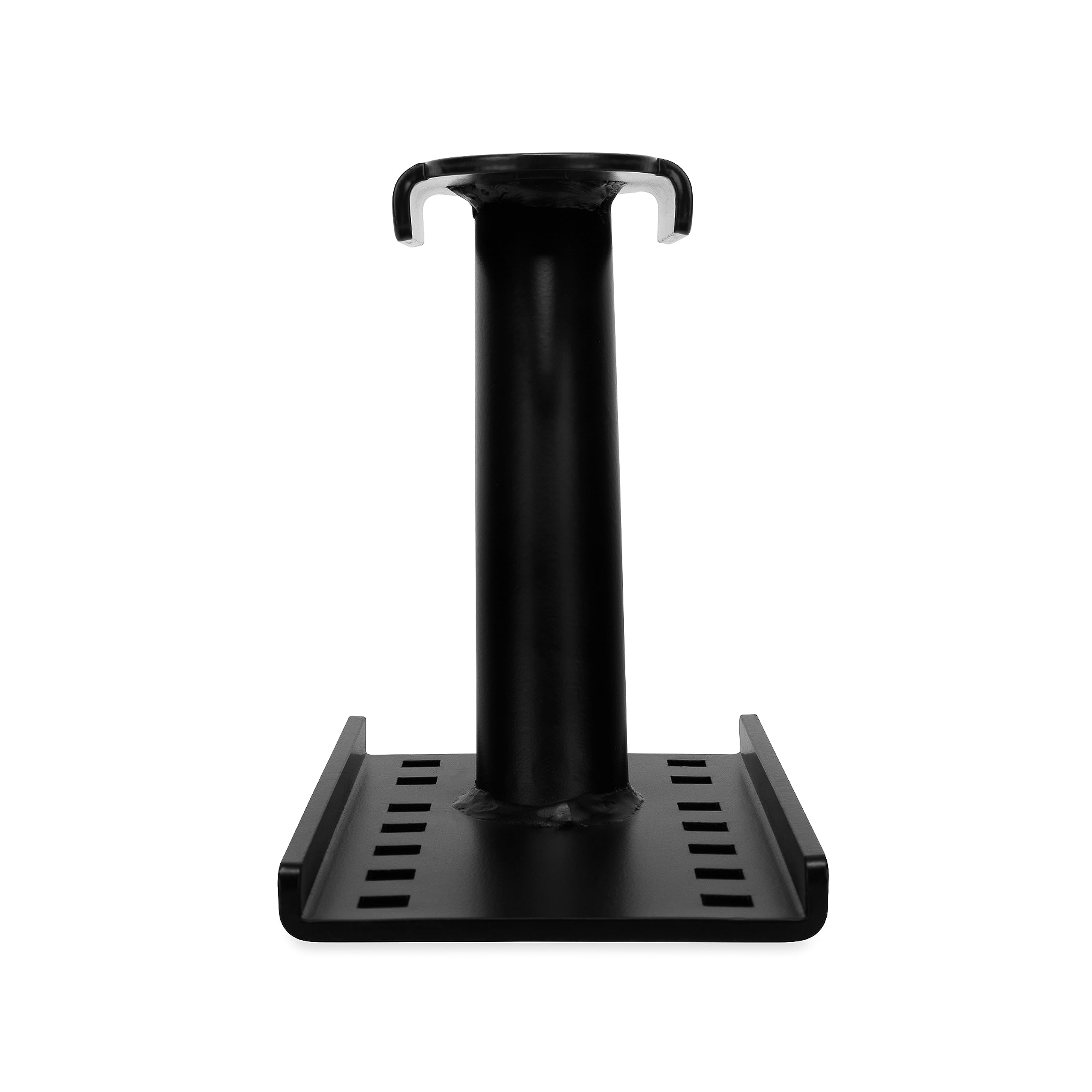 EAZ-Lift Camco Trailer Spare Tire Mount - Spare Tire Carrier Features Non-Permanent Mount & Fits Trailer Frames Up to 6 X 3 ½-in - Constructed of Durable, Powder-Coated Steel (48474)