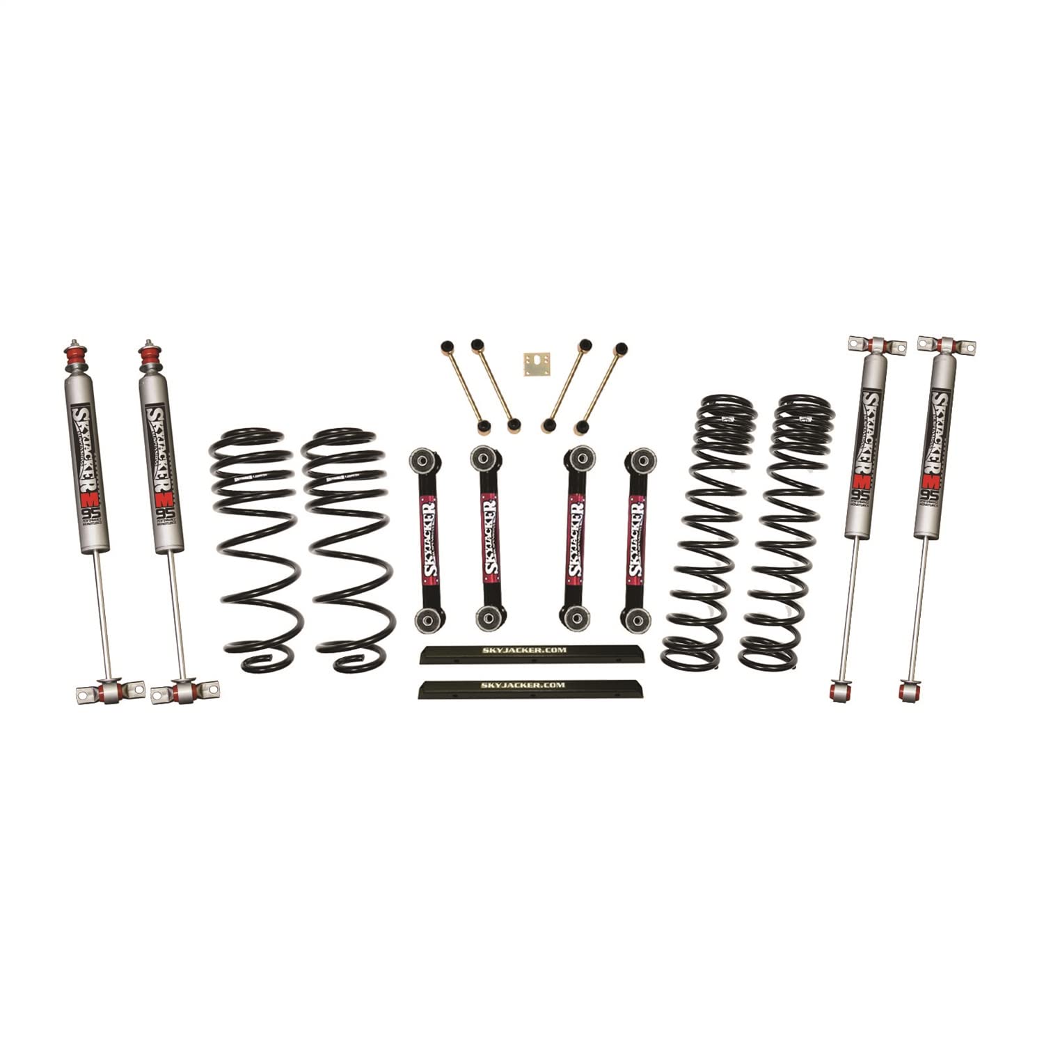Skyjacker Suspension Lift Kit Compatible with/Replacement for Jeep (2.4, 4.0)