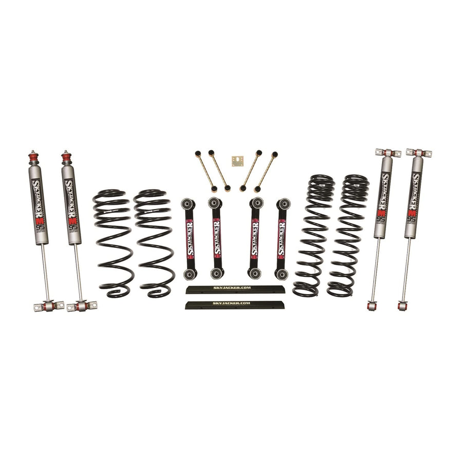 Skyjacker Suspension Lift Kit Compatible with/Replacement for Jeep (2.4, 4.0)