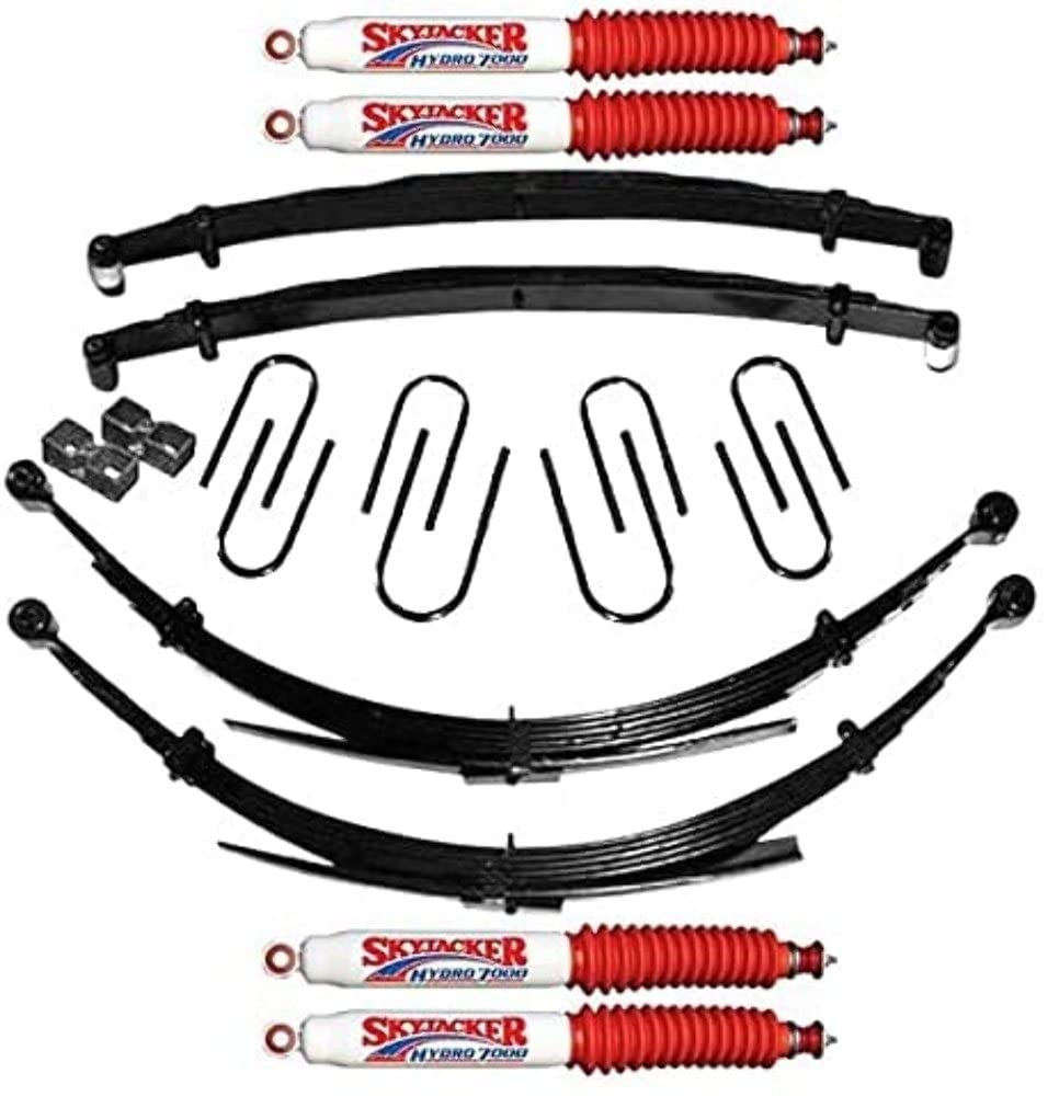 Skyjacker Suspension Lift Kit C280AKSD-H w/Shock 8 in. Lift For Use w/56 in. Rear Spring