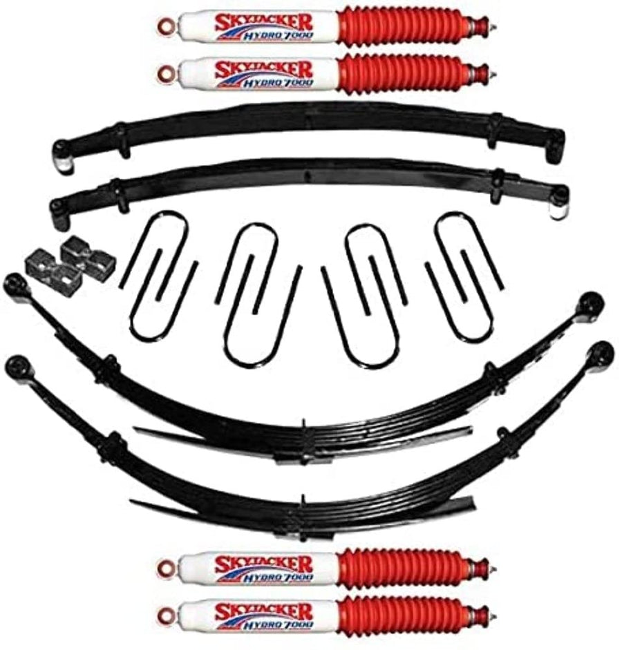 Skyjacker Suspension Lift Kit C280AKSD-H w/Shock 8 in. Lift For Use w/56 in. Rear Spring