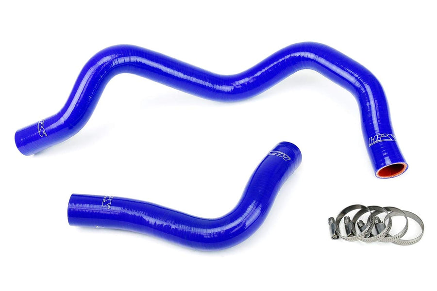 Blue HPS 57-1031-BLUE Silicone Radiator Coolant Hose Kit