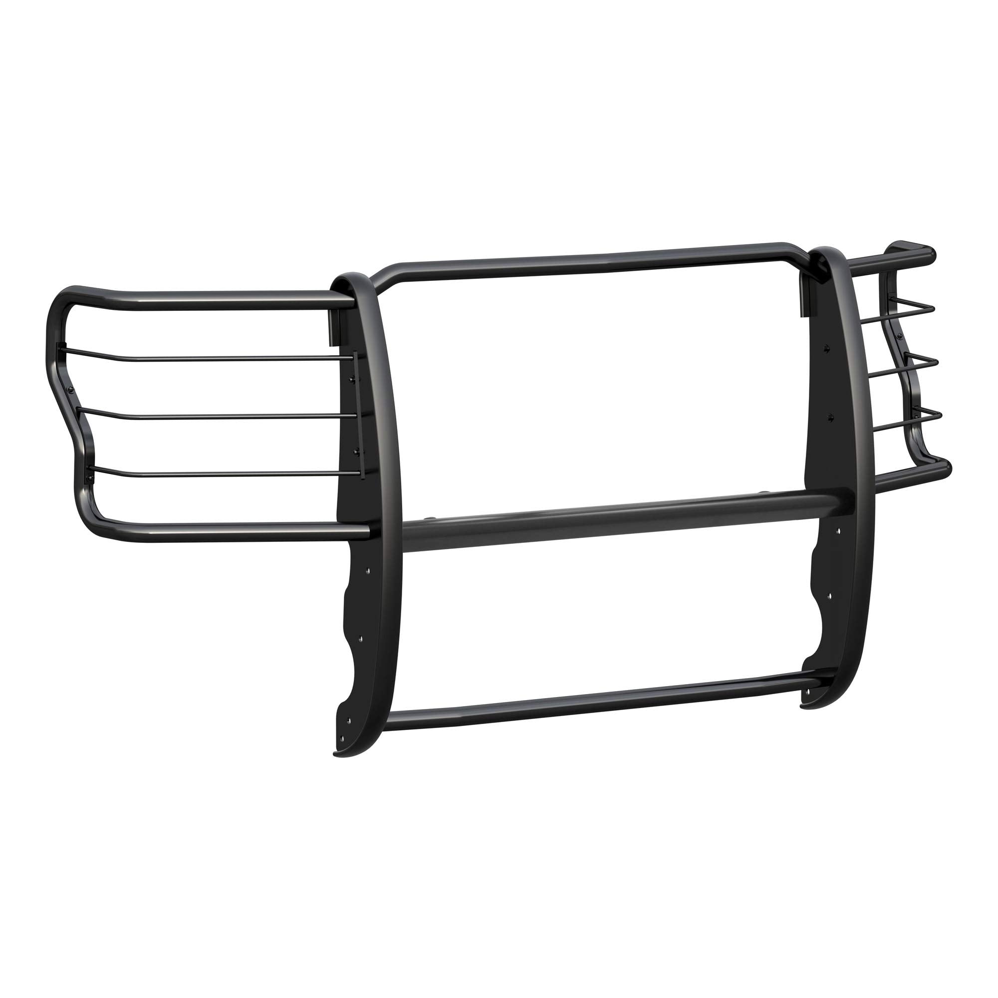 1-1/2-Inch Black Steel ARIES Grille Guard, No-Drill, Select Ford F-250, F-350 Super Duty