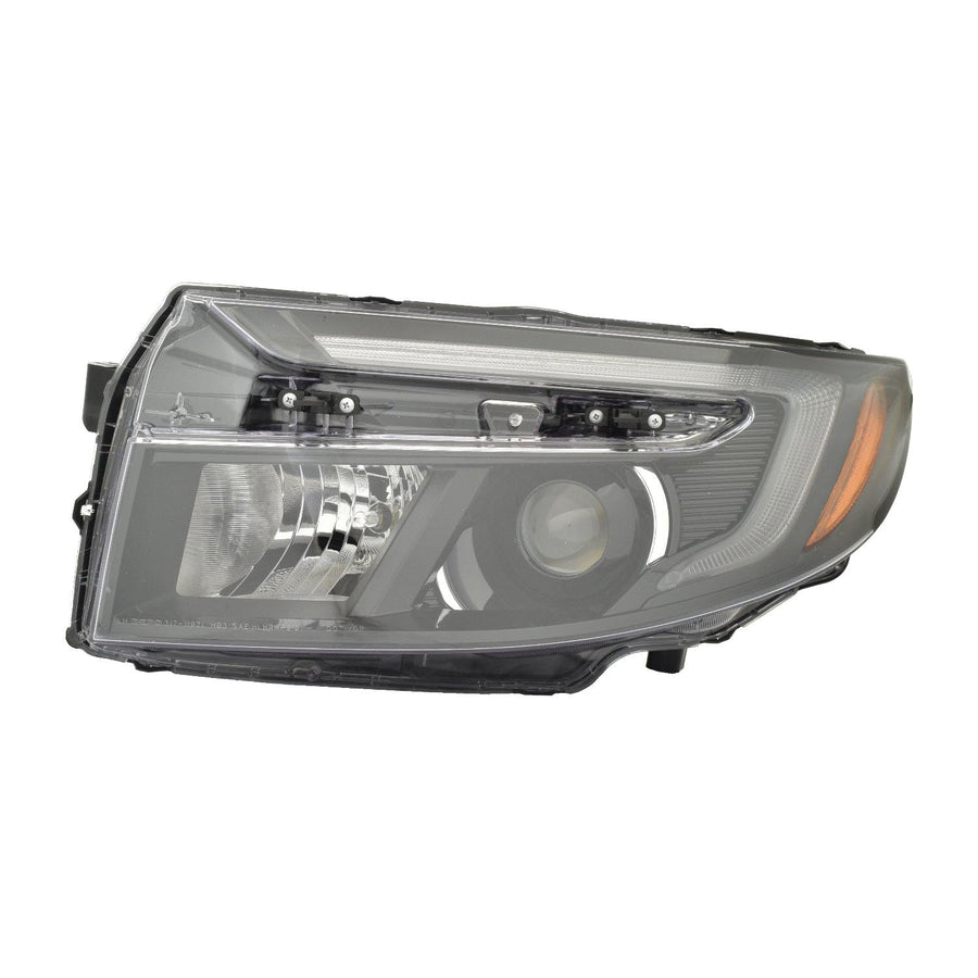 ACK Lamp DOT Certified For Honda Ridgeline 2021 22 2023 Headlight LED SPORT/RTL/EX-L Model 5 PIN Driver Side | 33150-T6Z-A01 | HO2502204