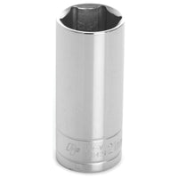 W38421 Performance Tool 6-Point Socket, 3/8-Inch Drive, 21mm