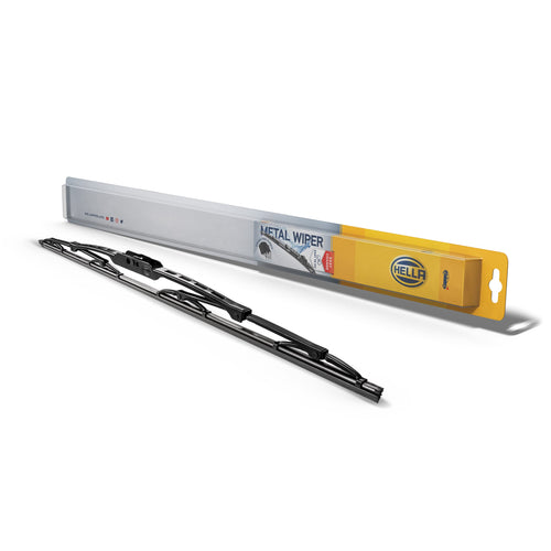 20 Inch Hella OE Quality All Seasons Streak-Free Rubber Standard Wiper Blade (Single Blade) fit select BMW Chevrolet Chrysler Dodge Ford Jeep Renault Toyota Volkswagen /9XW398114020