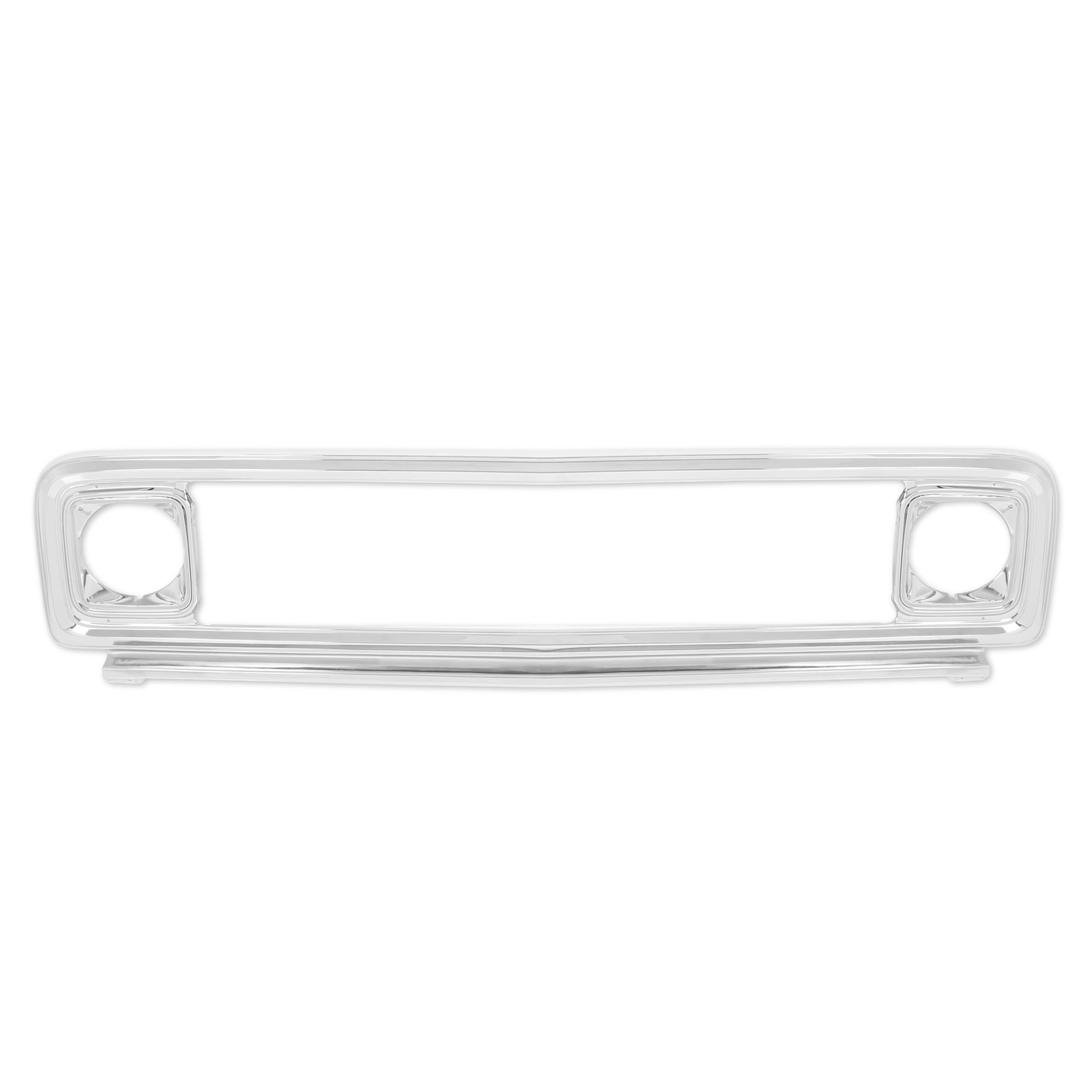 GRL72CM Brothers Trucks Outer Grille - Reproduction - Chrome