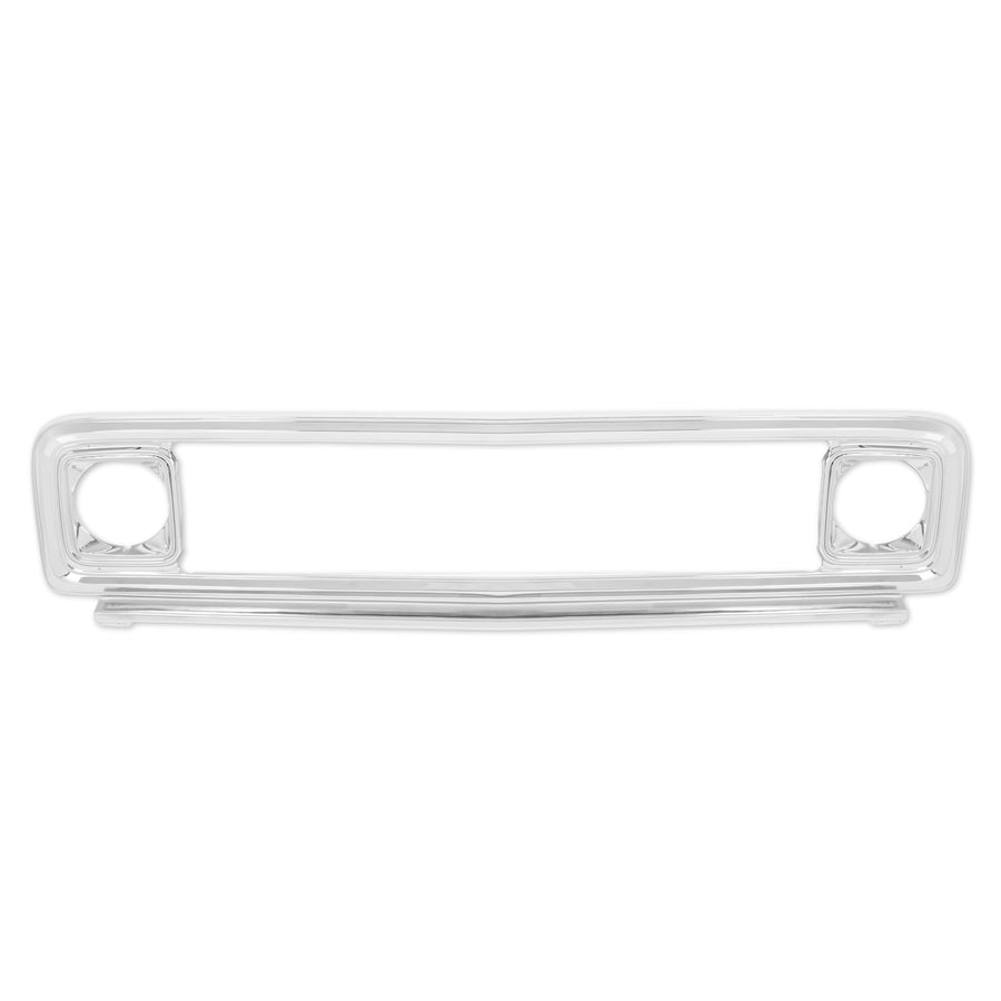 GRL72CM Brothers Trucks Outer Grille - Reproduction - Chrome