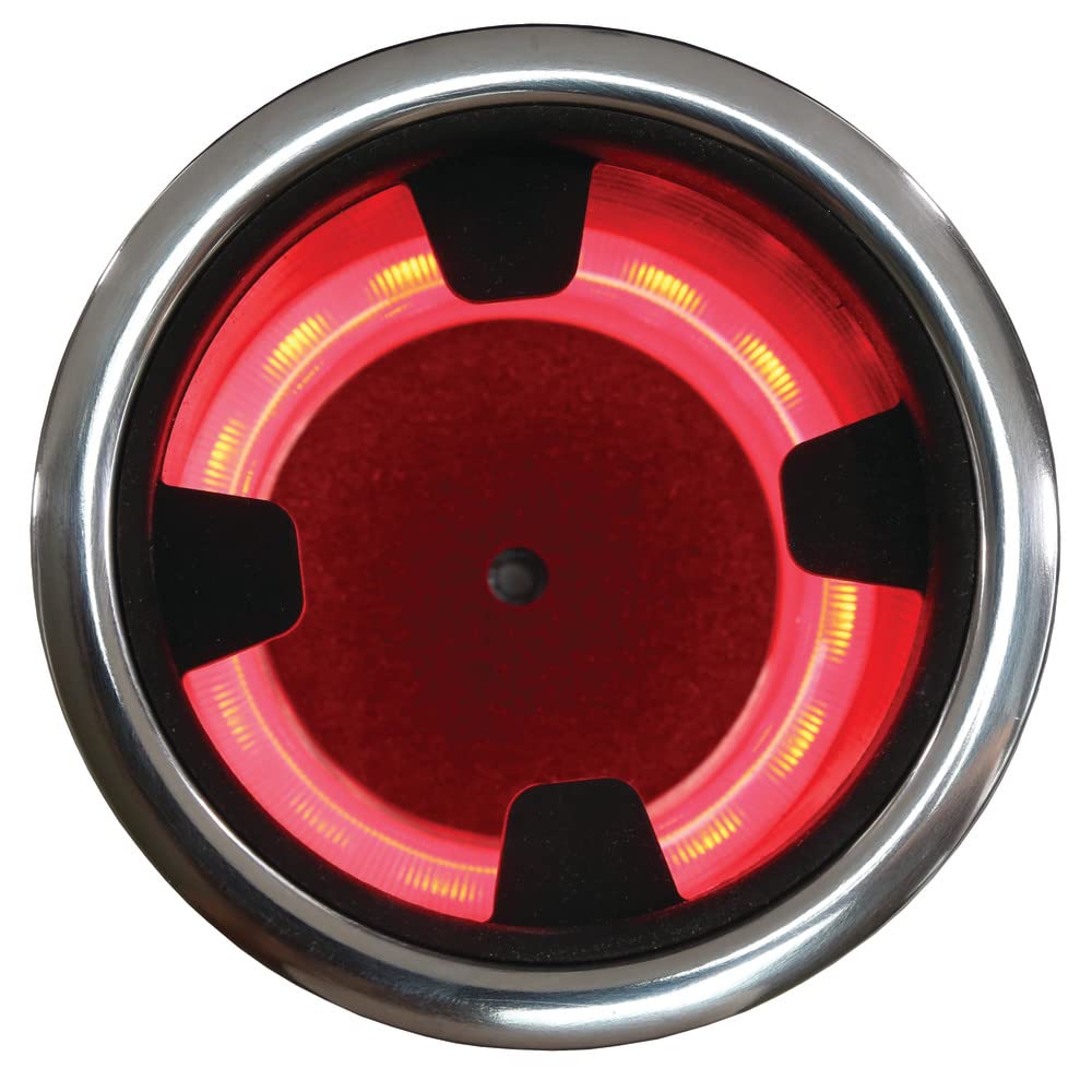 LED Drink Holder T-H MARINE - RGB with Insert LED-LCHSS-NS-RGB-DP