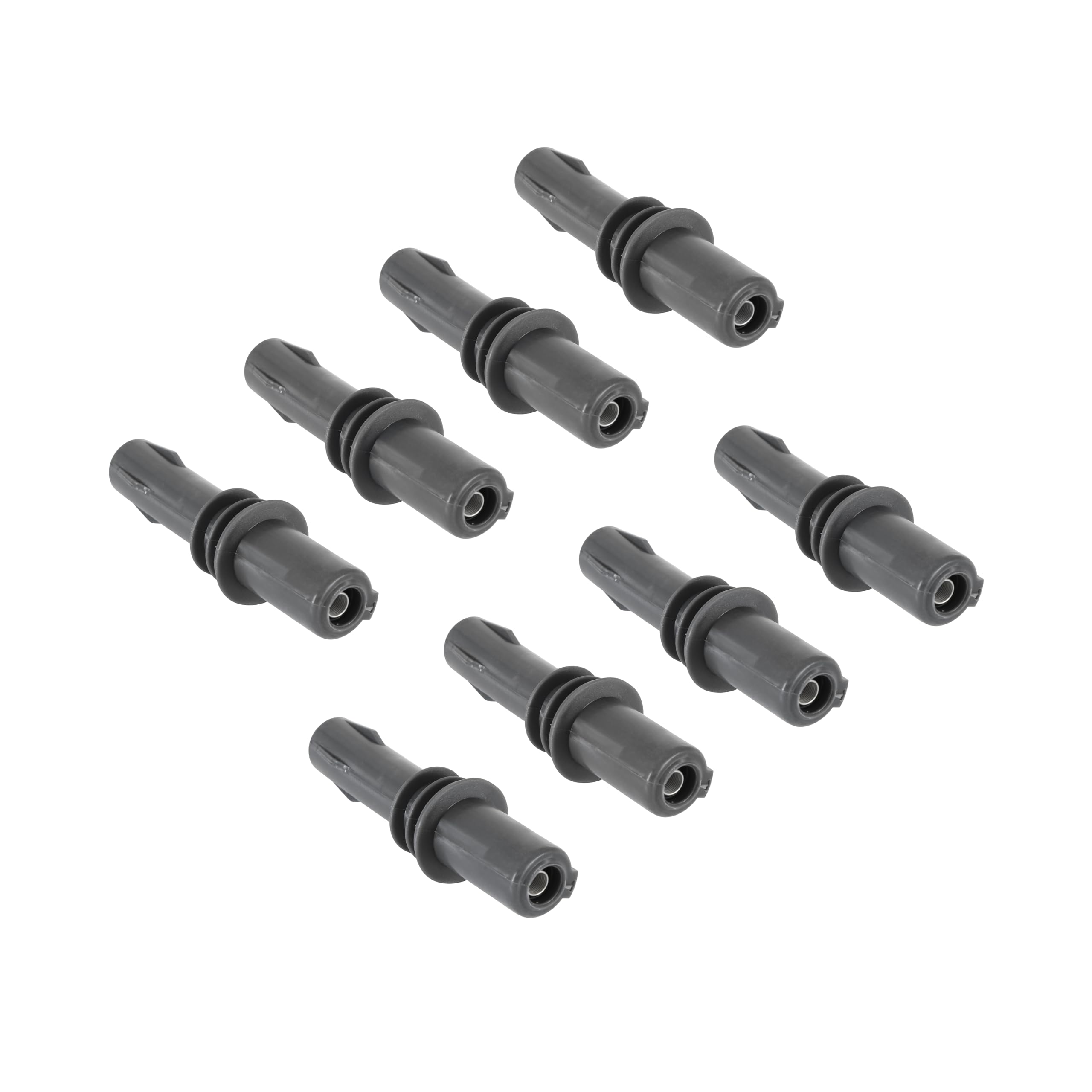 170033 ACCEL High Performance Ignition Coil boots, Black, 8-Pack