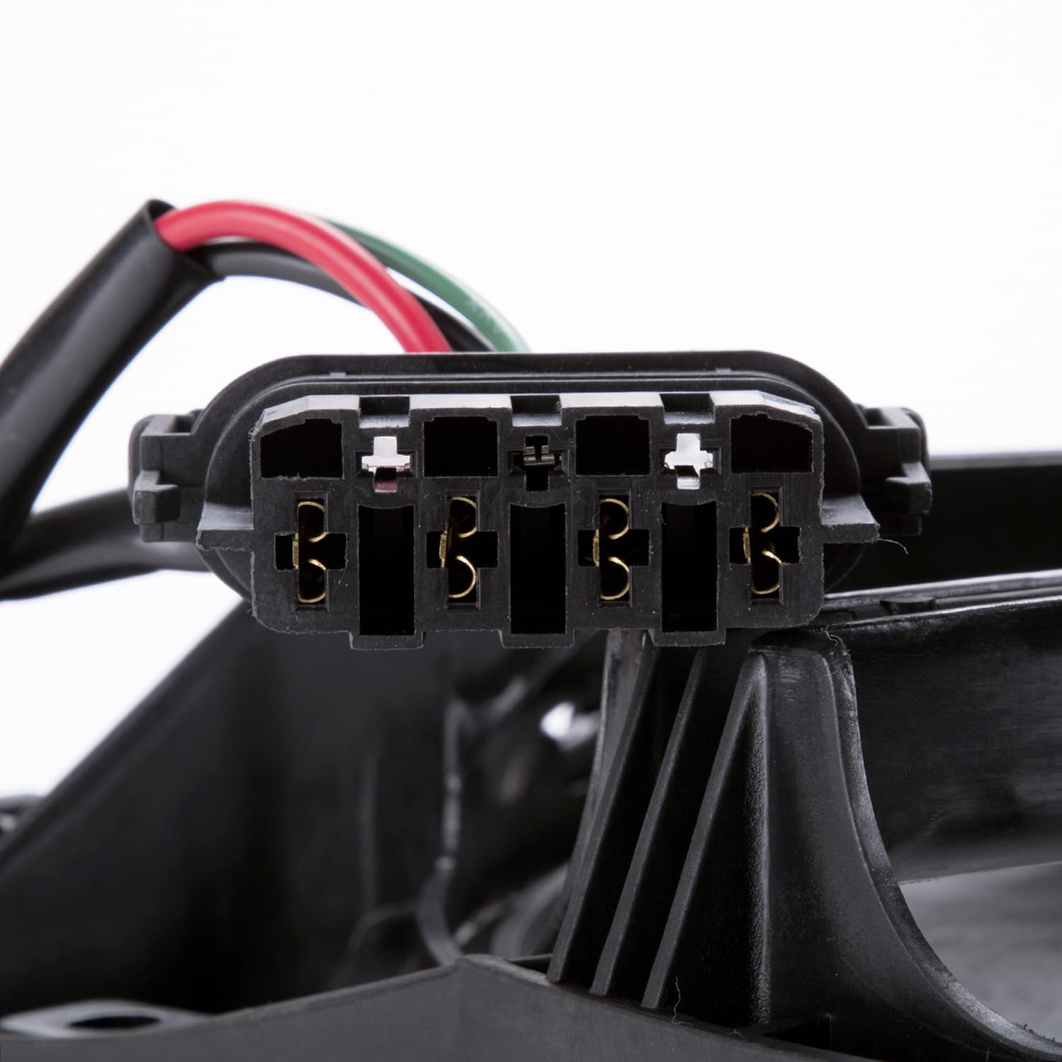 Cooling Fan Assembly TYC 621400 Compatible with 2006-2009 Ford Fusion, Black