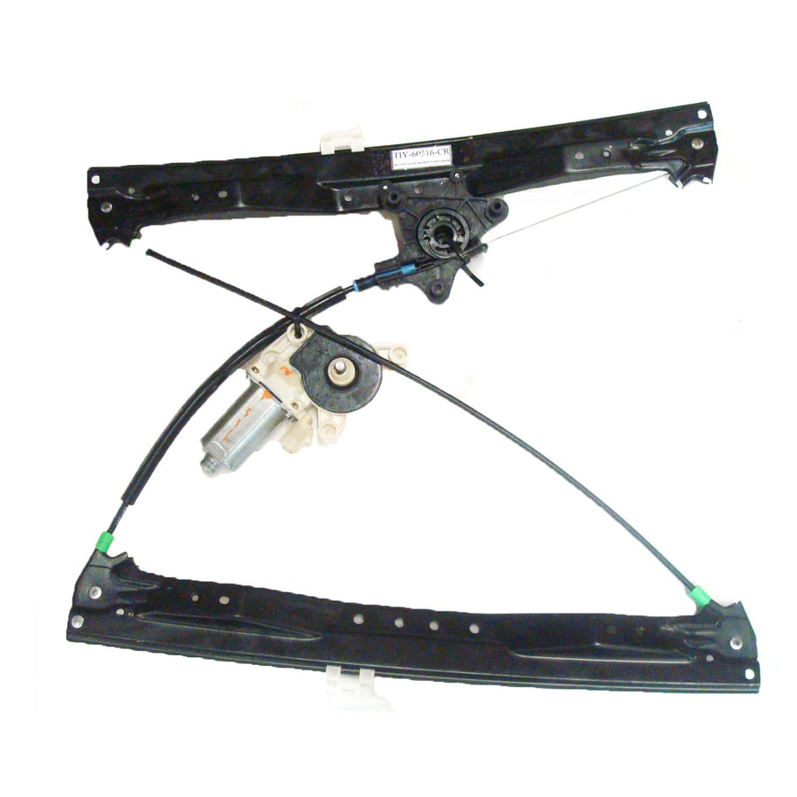 Power Window Motor and Regulator Assembly TYC 660425 Front Right-Side Compatible with 2008-2019 Dodge Grand Caravan