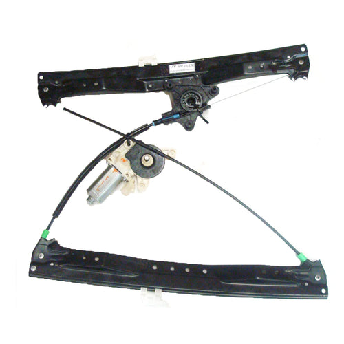 Power Window Motor and Regulator Assembly TYC 660425 Front Right-Side Compatible with 2008-2019 Dodge Grand Caravan